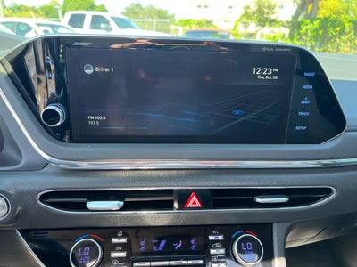 2022 Hyundai Sonata Limited 4dr Sedan