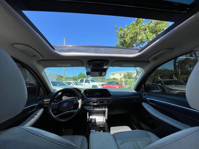 2022 Hyundai Sonata Limited 4dr Sedan
