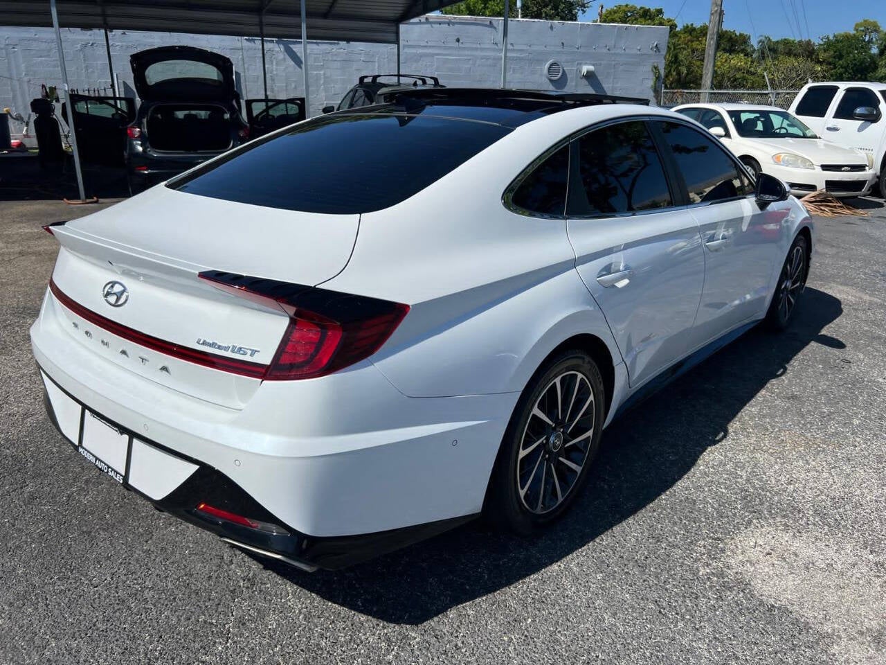 2022 Hyundai Sonata Limited 4dr Sedan