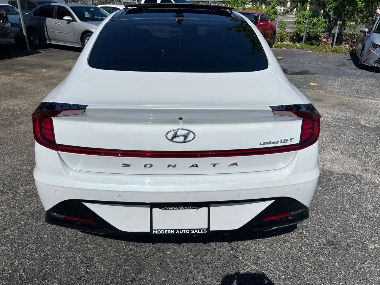 2022 Hyundai Sonata Limited 4dr Sedan