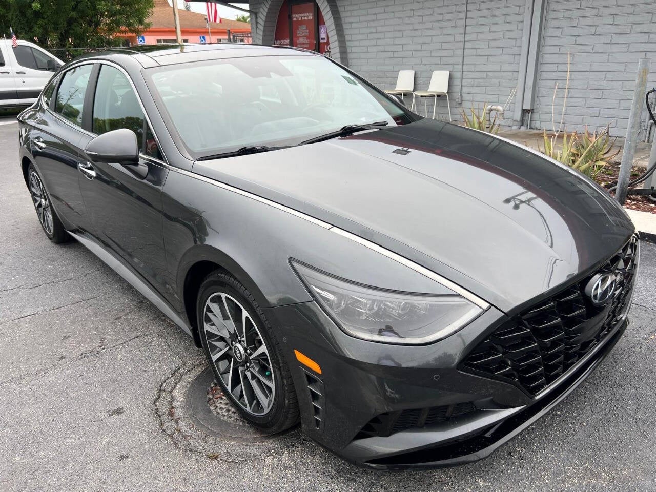 2022 Hyundai Sonata Limited 4dr Sedan