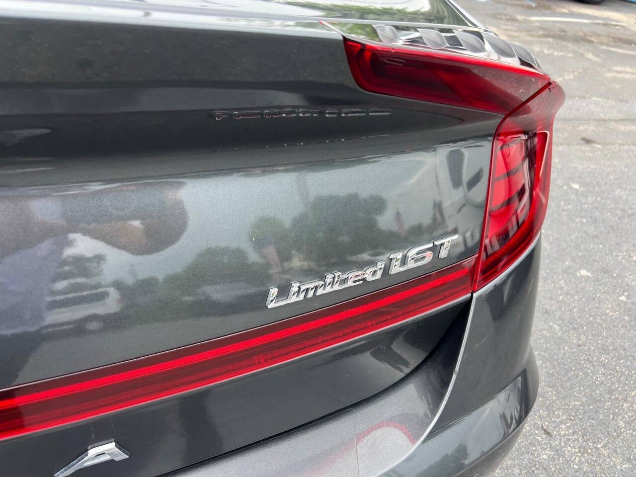 2022 Hyundai Sonata Limited 4dr Sedan