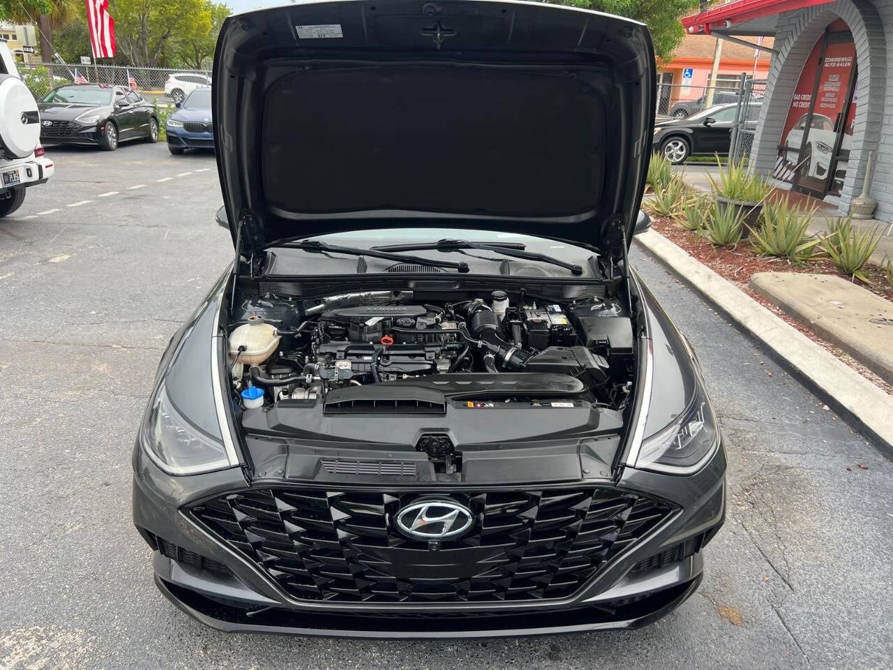 2022 Hyundai Sonata Limited 4dr Sedan