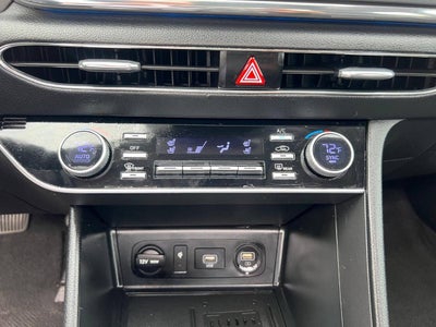 2022 Hyundai Sonata Limited 4dr Sedan