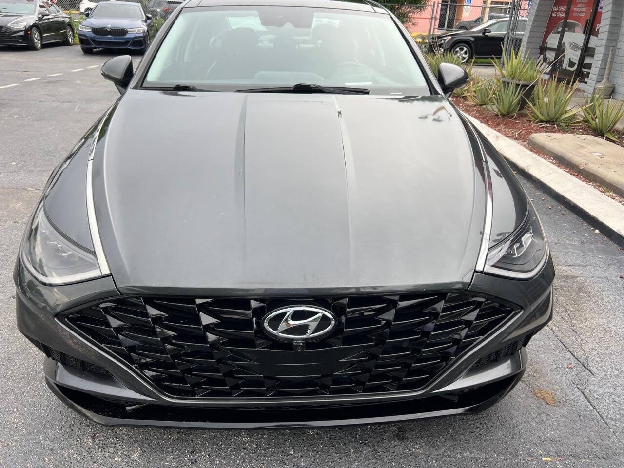 2022 Hyundai Sonata Limited 4dr Sedan
