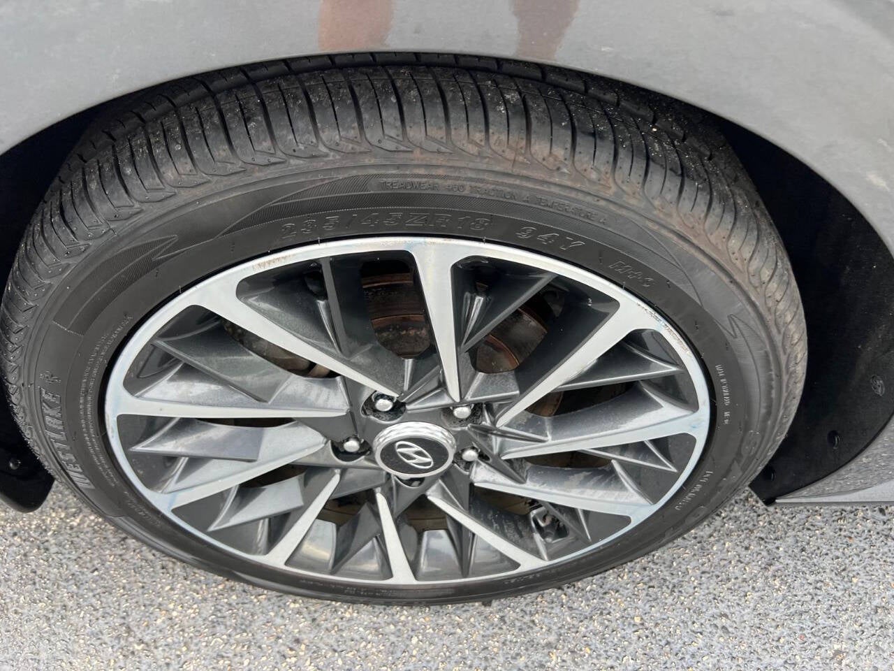 2022 Hyundai Sonata Limited 4dr Sedan