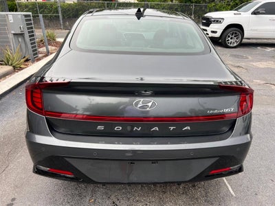 2022 Hyundai Sonata Limited 4dr Sedan