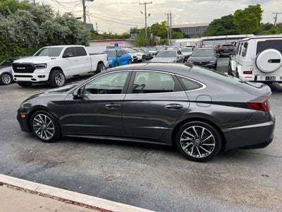 2022 Hyundai Sonata Limited 4dr Sedan