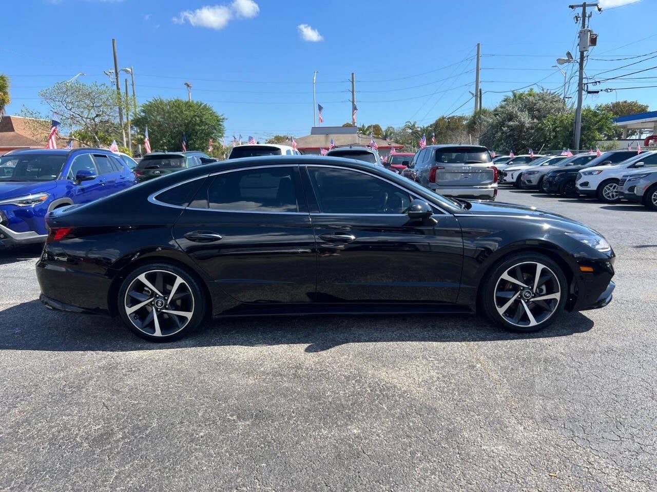 2023 Hyundai Sonata SEL Plus 4dr Sedan