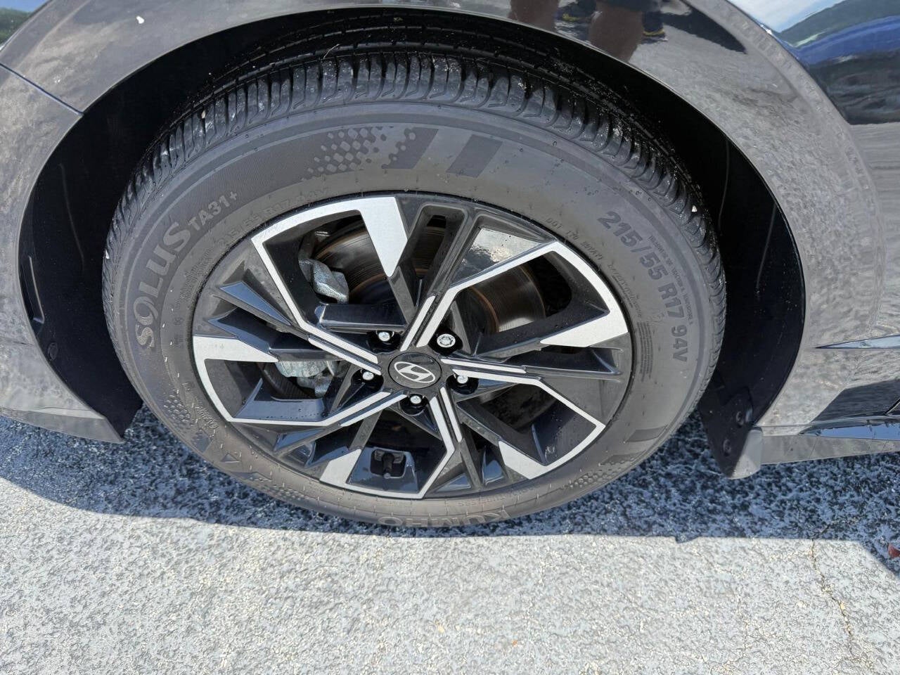 2025 Hyundai Sonata SEL AWD 4dr Sedan