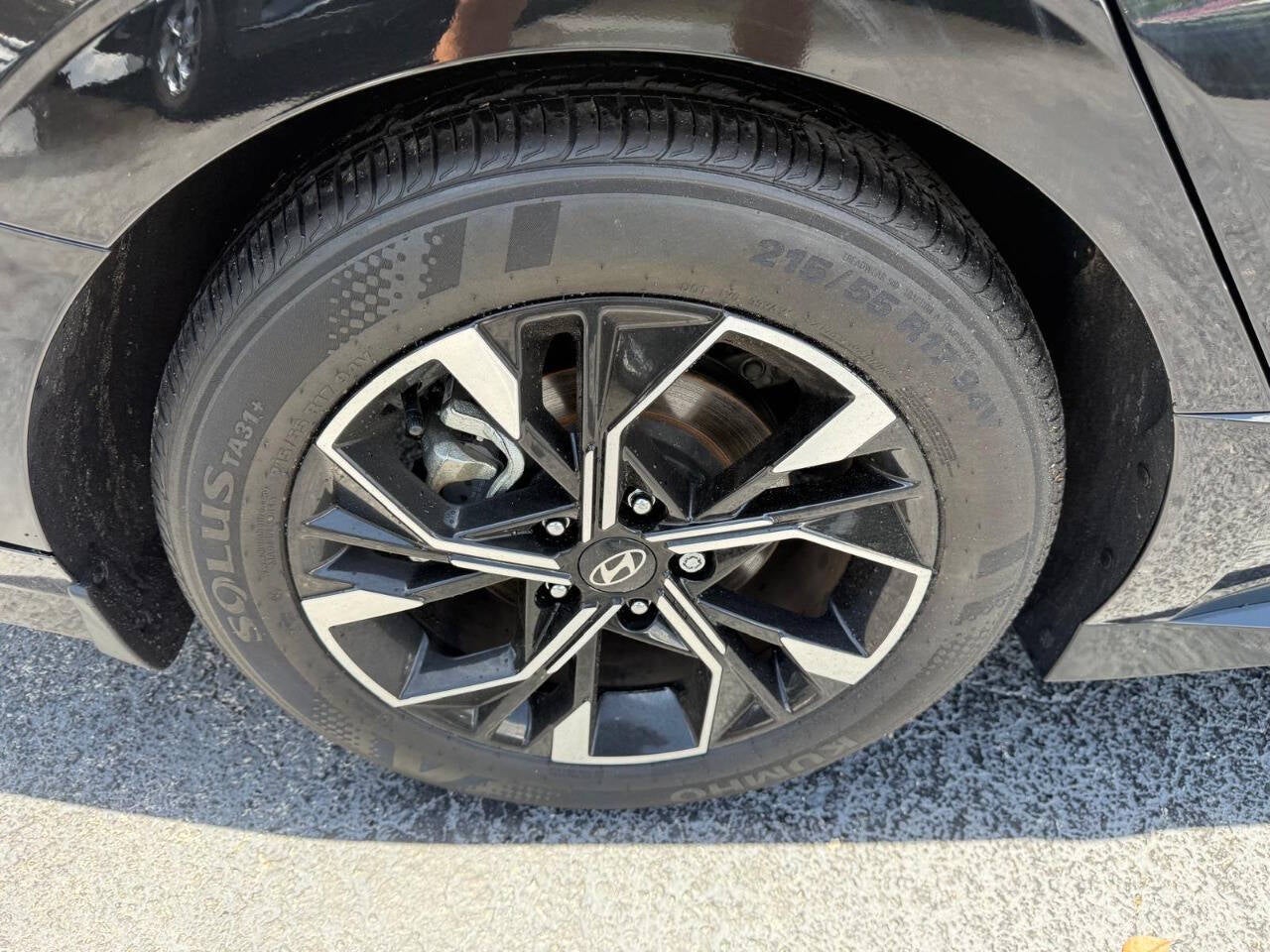 2025 Hyundai Sonata SEL AWD 4dr Sedan