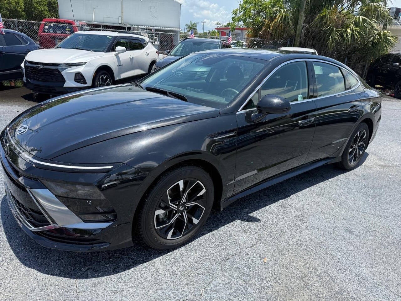 2025 Hyundai Sonata SEL AWD 4dr Sedan