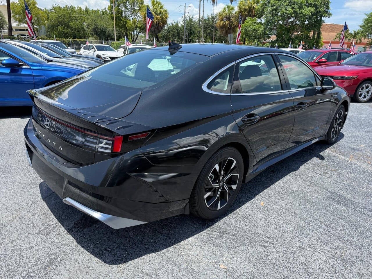 2025 Hyundai Sonata SEL AWD 4dr Sedan
