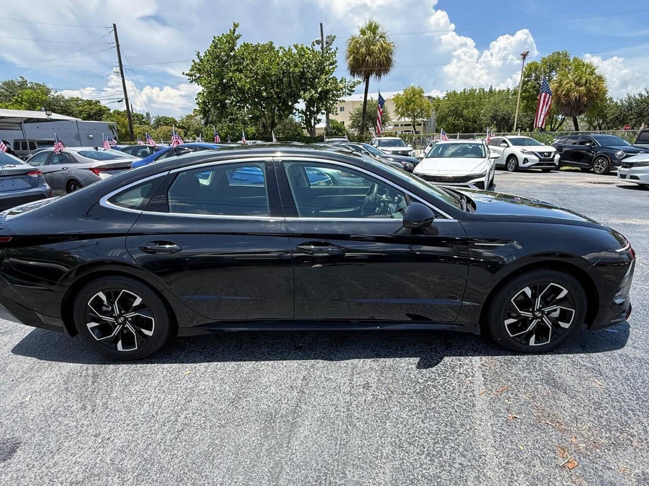 2025 Hyundai Sonata SEL AWD 4dr Sedan