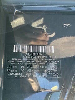 2023 Hyundai Sonata SEL 4dr Sedan