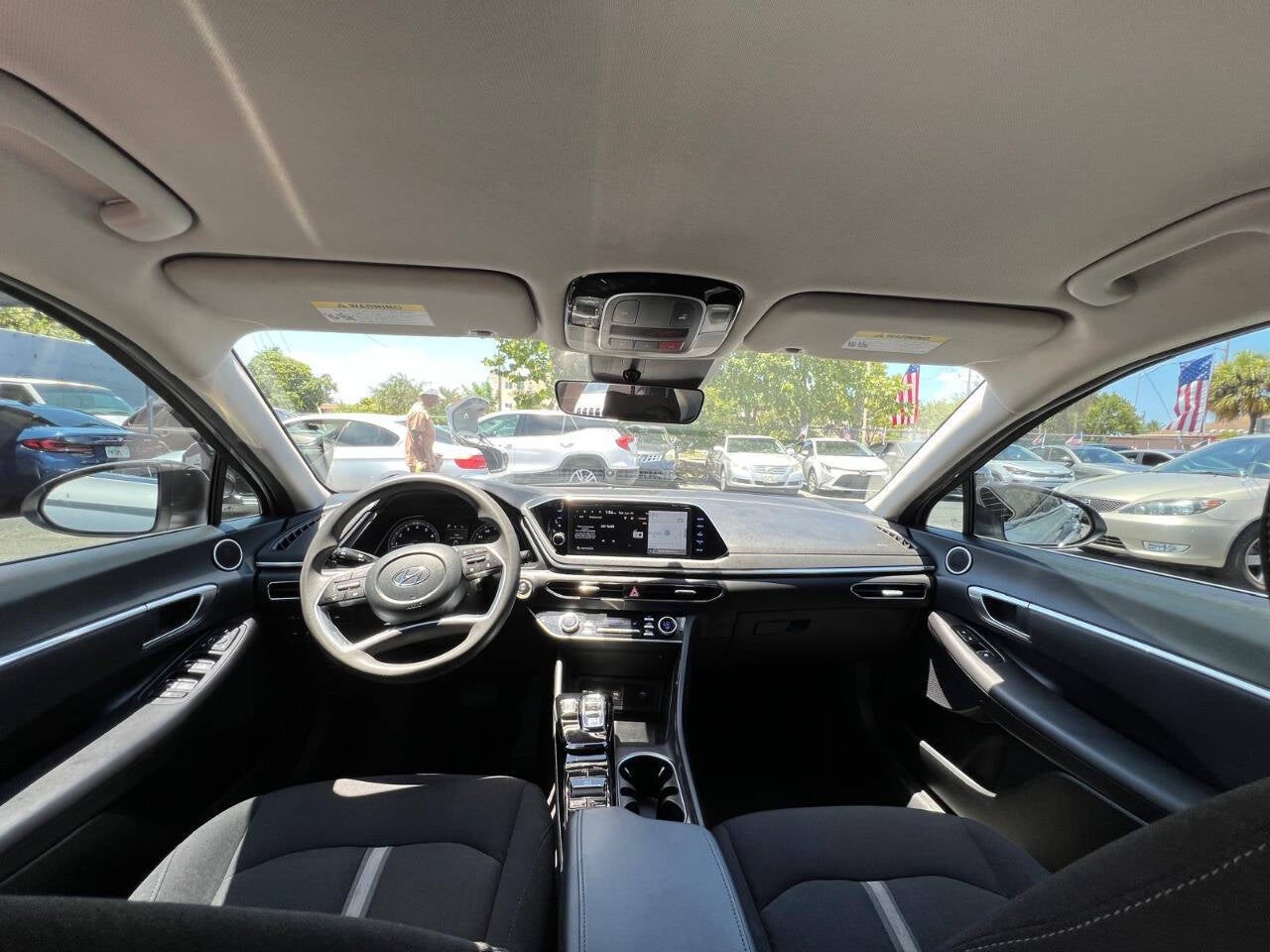 2023 Hyundai Sonata SEL 4dr Sedan