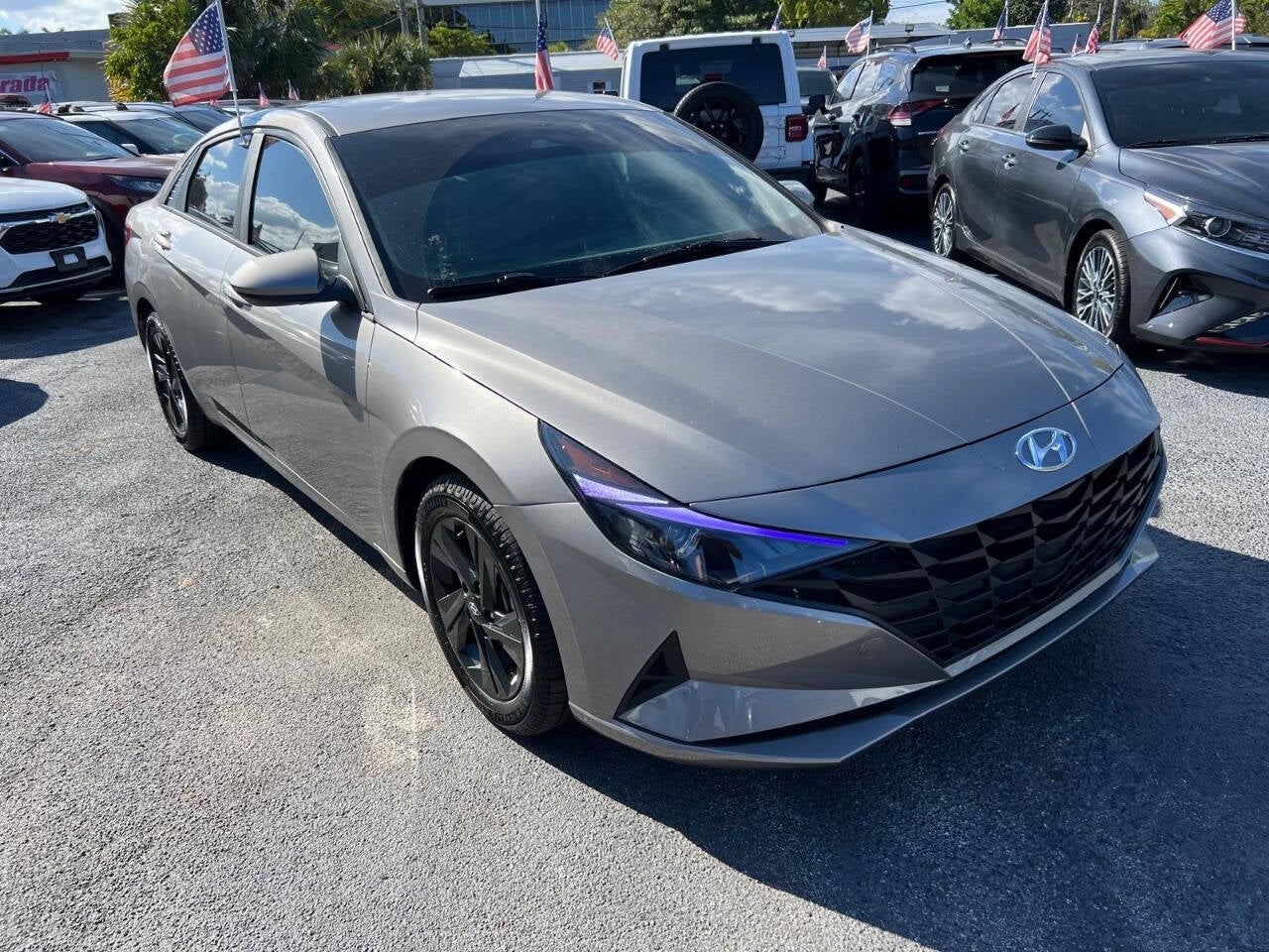 2023 Hyundai Elantra SEL 4dr Sedan SULEV