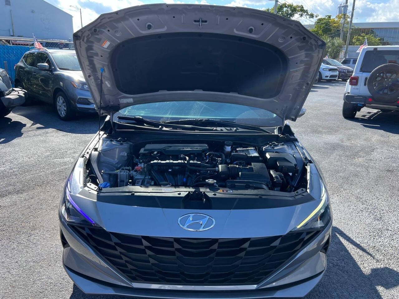 2023 Hyundai Elantra SEL 4dr Sedan SULEV