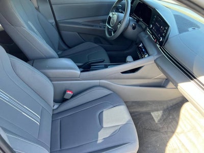 2023 Hyundai Elantra SEL 4dr Sedan SULEV