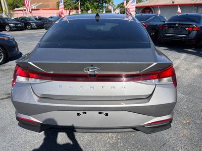 2023 Hyundai Elantra SEL 4dr Sedan SULEV