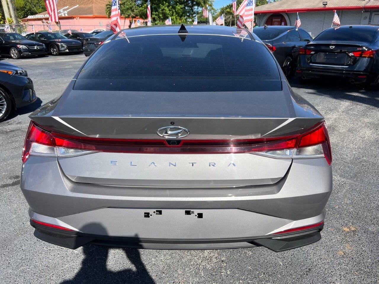 2023 Hyundai Elantra SEL 4dr Sedan SULEV