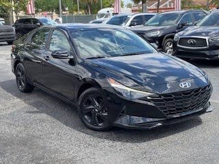 2022 Hyundai Elantra Hybrid Blue 4dr Sedan