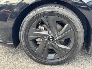 2022 Hyundai Elantra Hybrid Blue 4dr Sedan