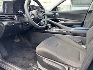 2022 Hyundai Elantra Hybrid Blue 4dr Sedan