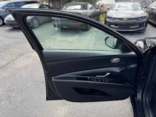 2022 Hyundai Elantra Hybrid Blue 4dr Sedan