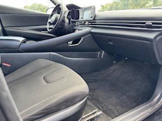 2022 Hyundai Elantra Hybrid Blue 4dr Sedan