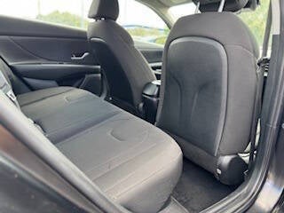 2022 Hyundai Elantra Hybrid Blue 4dr Sedan