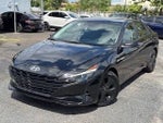 2022 Hyundai Elantra Hybrid Blue 4dr Sedan