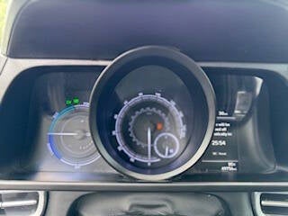 2022 Hyundai Elantra Hybrid Blue 4dr Sedan