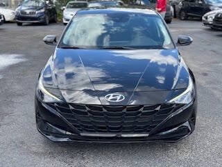 2022 Hyundai Elantra Hybrid Blue 4dr Sedan