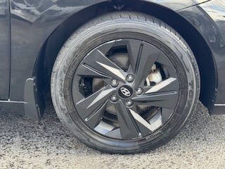 2022 Hyundai Elantra Hybrid Blue 4dr Sedan