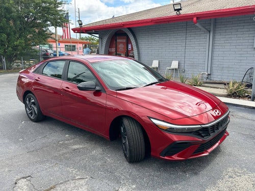 2025 Hyundai Elantra SEL Sport 4dr Sedan