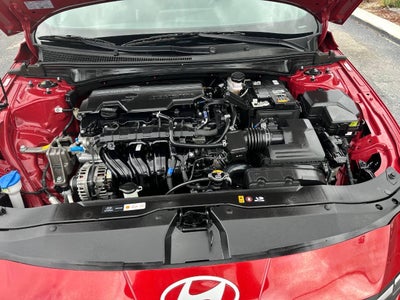 2025 Hyundai Elantra SEL Sport 4dr Sedan