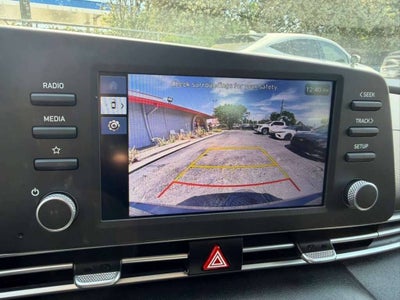 2026 Hyundai Elantra Hybrid SEL Sport 4dr Sedan