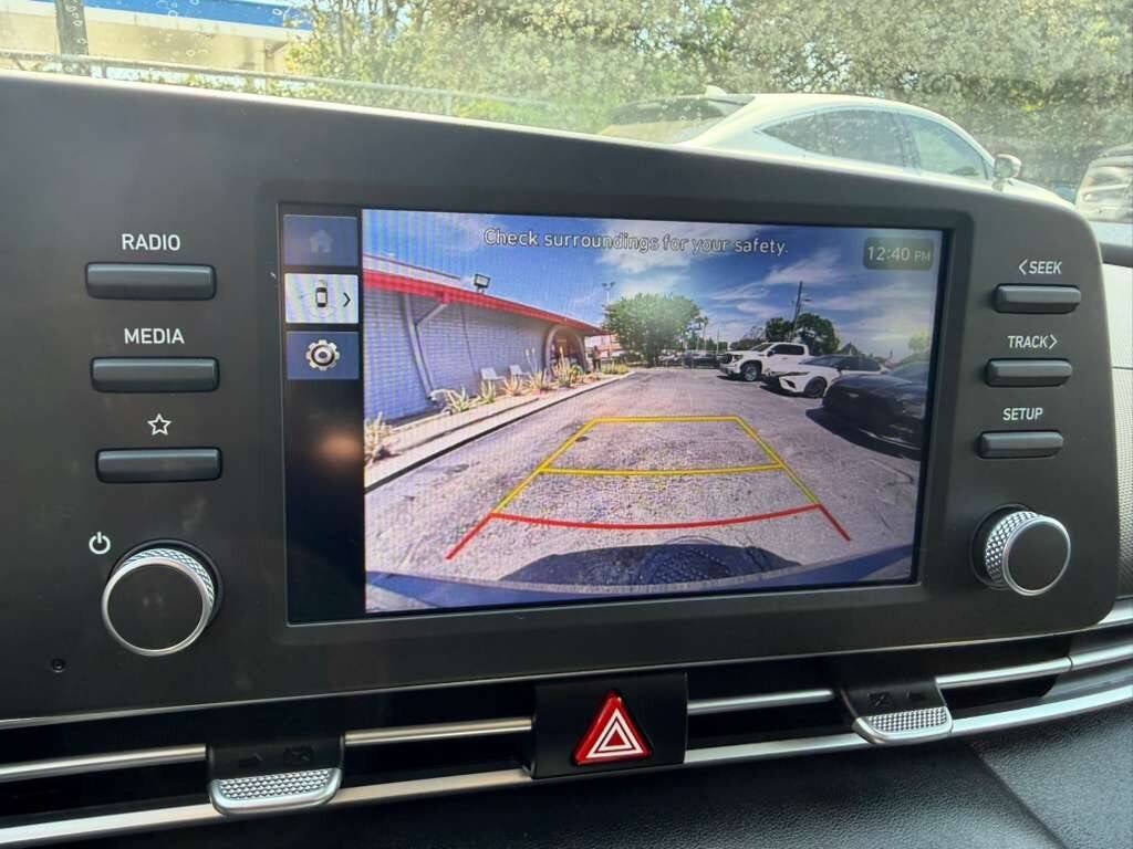 2026 Hyundai Elantra Hybrid SEL Sport 4dr Sedan