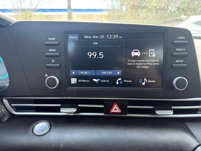 2026 Hyundai Elantra Hybrid SEL Sport 4dr Sedan