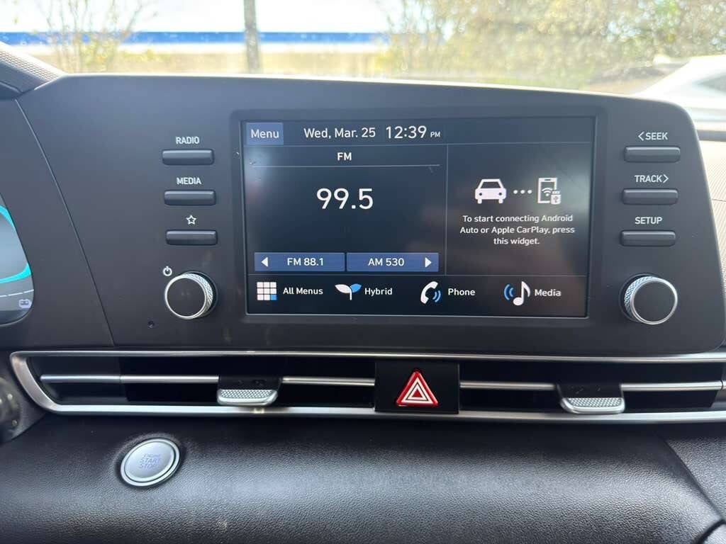 2026 Hyundai Elantra Hybrid SEL Sport 4dr Sedan