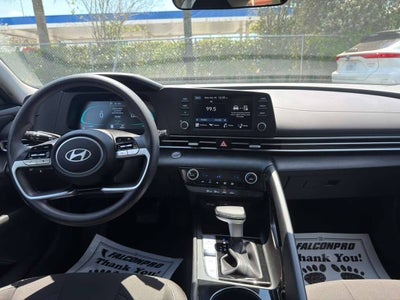 2026 Hyundai Elantra Hybrid SEL Sport 4dr Sedan