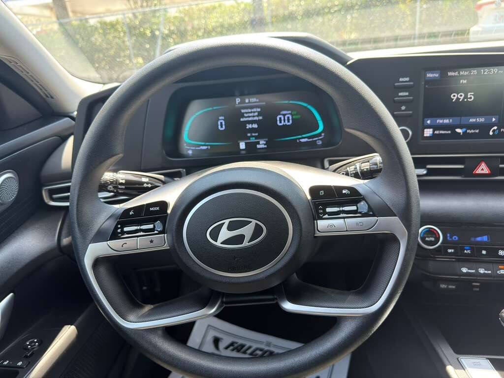 2026 Hyundai Elantra Hybrid SEL Sport 4dr Sedan