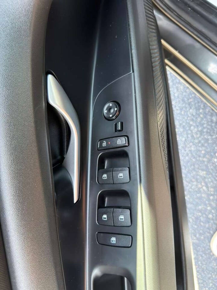 2026 Hyundai Elantra Hybrid SEL Sport 4dr Sedan