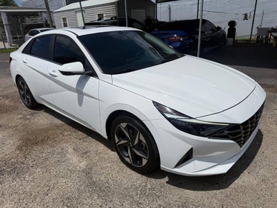 2023 Hyundai Elantra Hybrid Limited 4dr Sedan