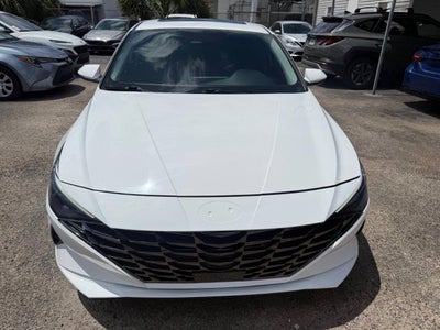 2023 Hyundai Elantra Hybrid Limited 4dr Sedan