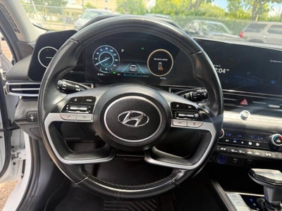 2023 Hyundai Elantra Hybrid Limited 4dr Sedan