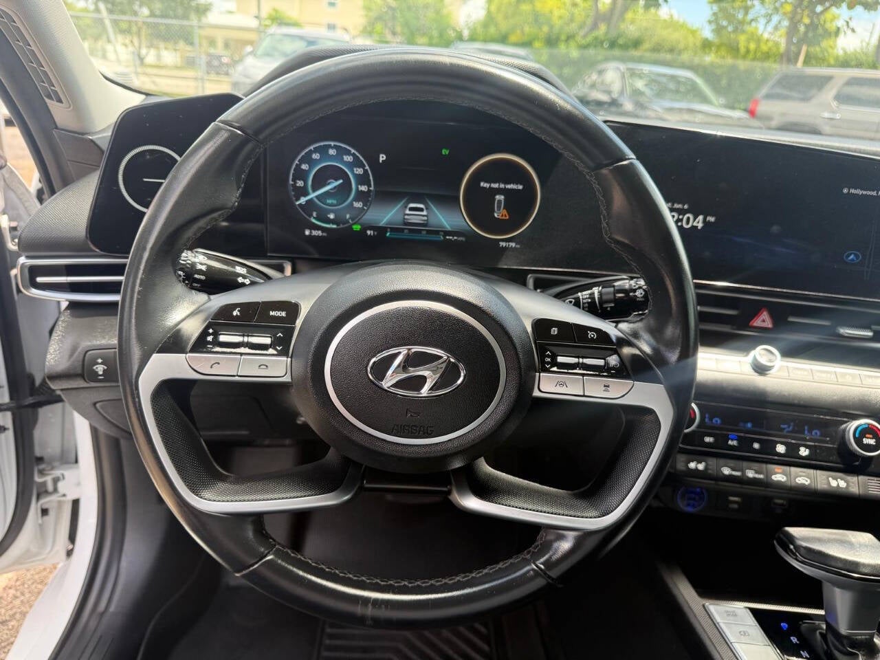 2023 Hyundai Elantra Hybrid Limited 4dr Sedan