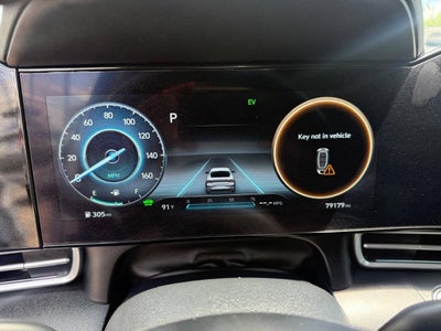 2023 Hyundai Elantra Hybrid Limited 4dr Sedan