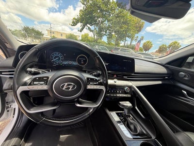 2023 Hyundai Elantra Hybrid Limited 4dr Sedan